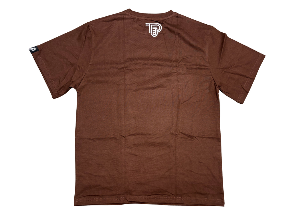 TDJ - Statement Tee - Brown