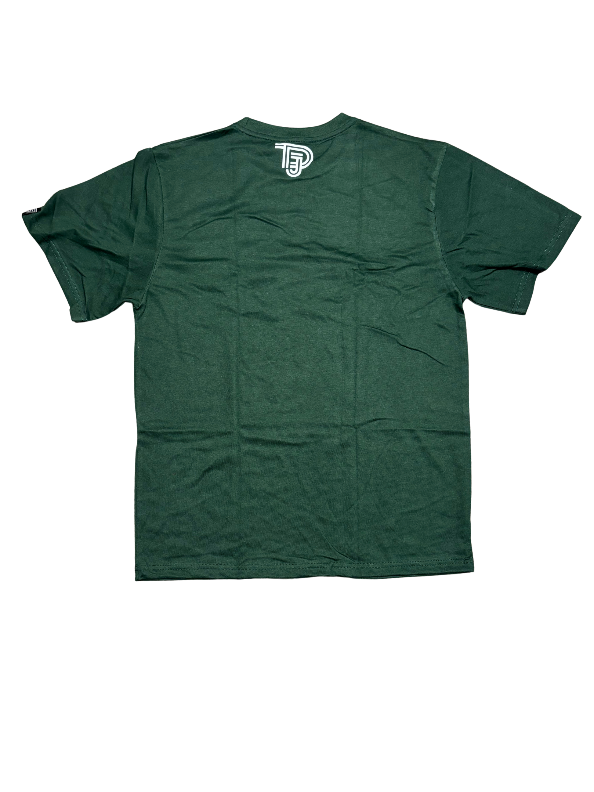 TDJ - Statement Tee - Green