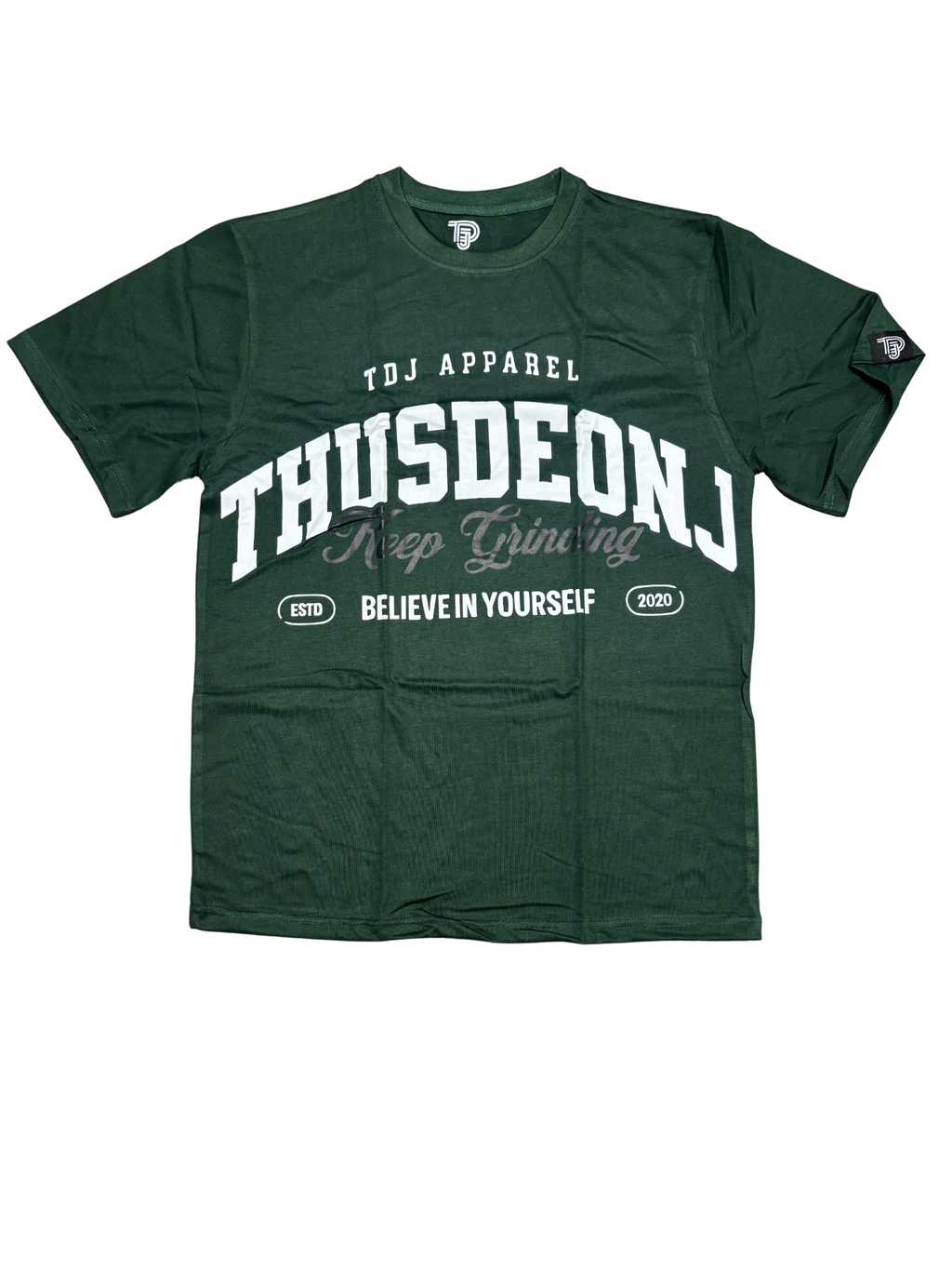 TDJ - Statement Tee - Green