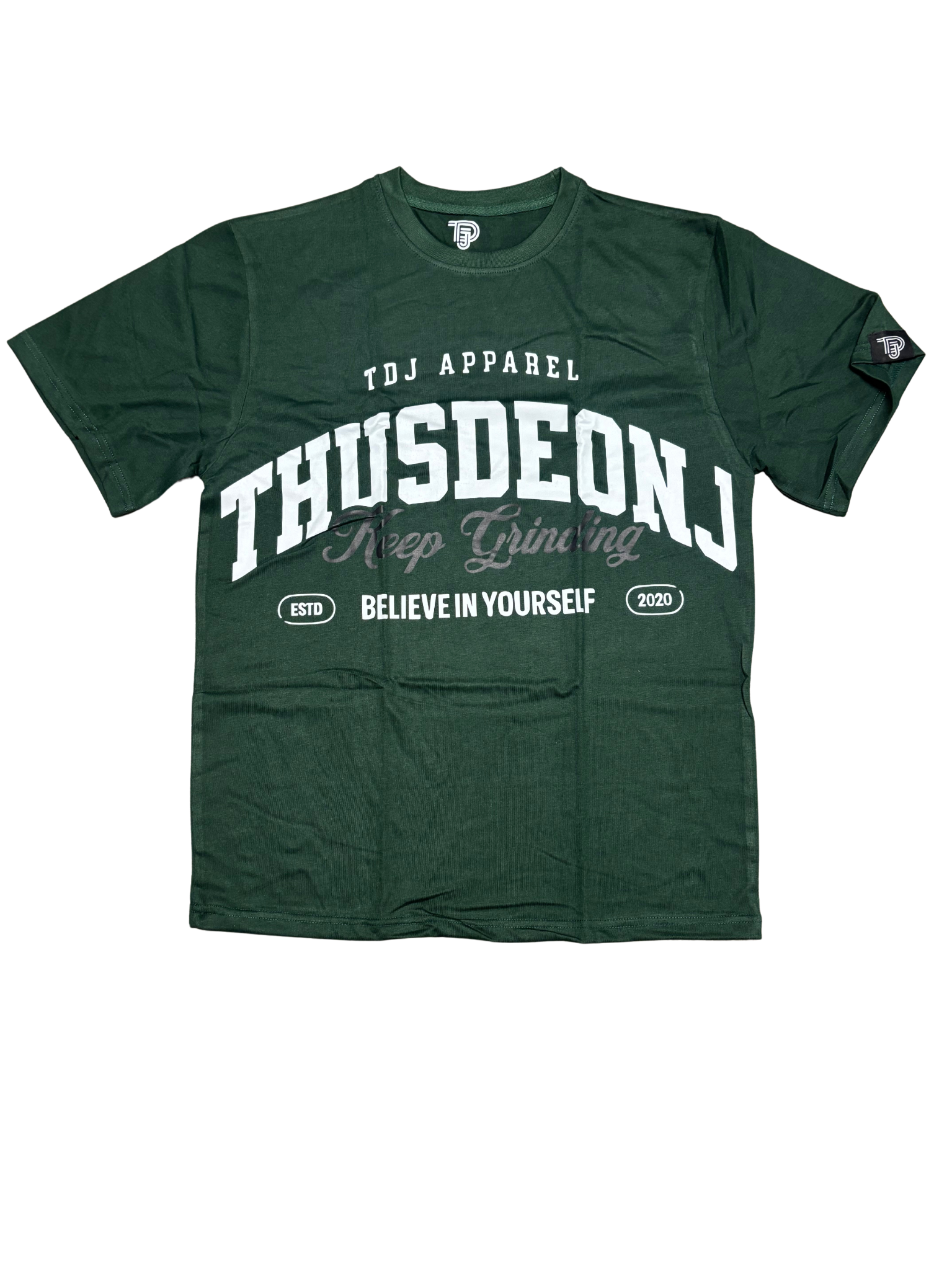TDJ - Statement Tee - Green