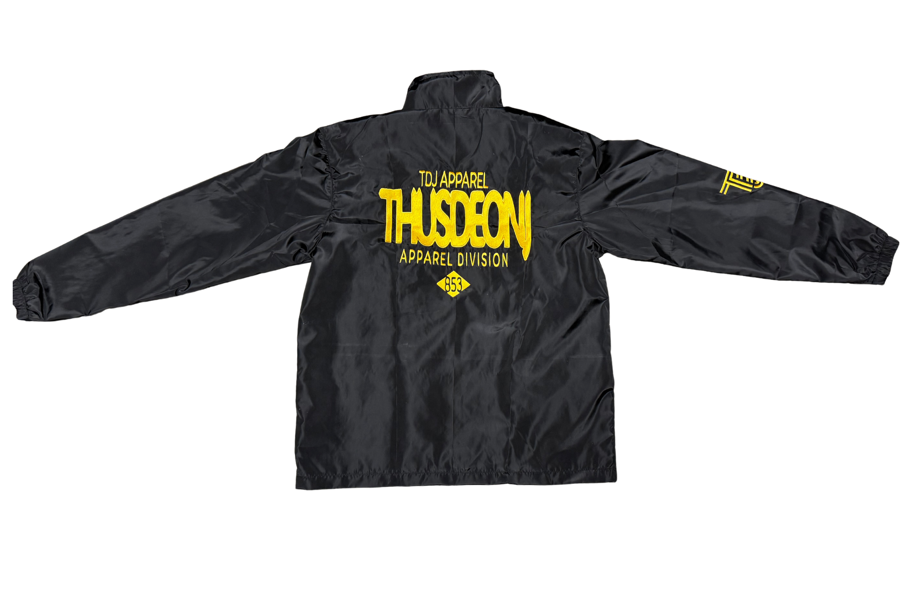 TDJ "853" Tracksuit - Black/Gold