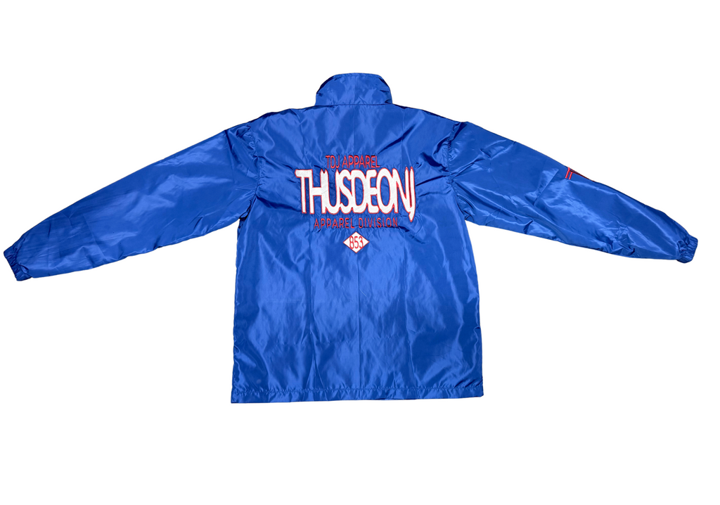 TDJ "853" Tracksuit - Blue/Red
