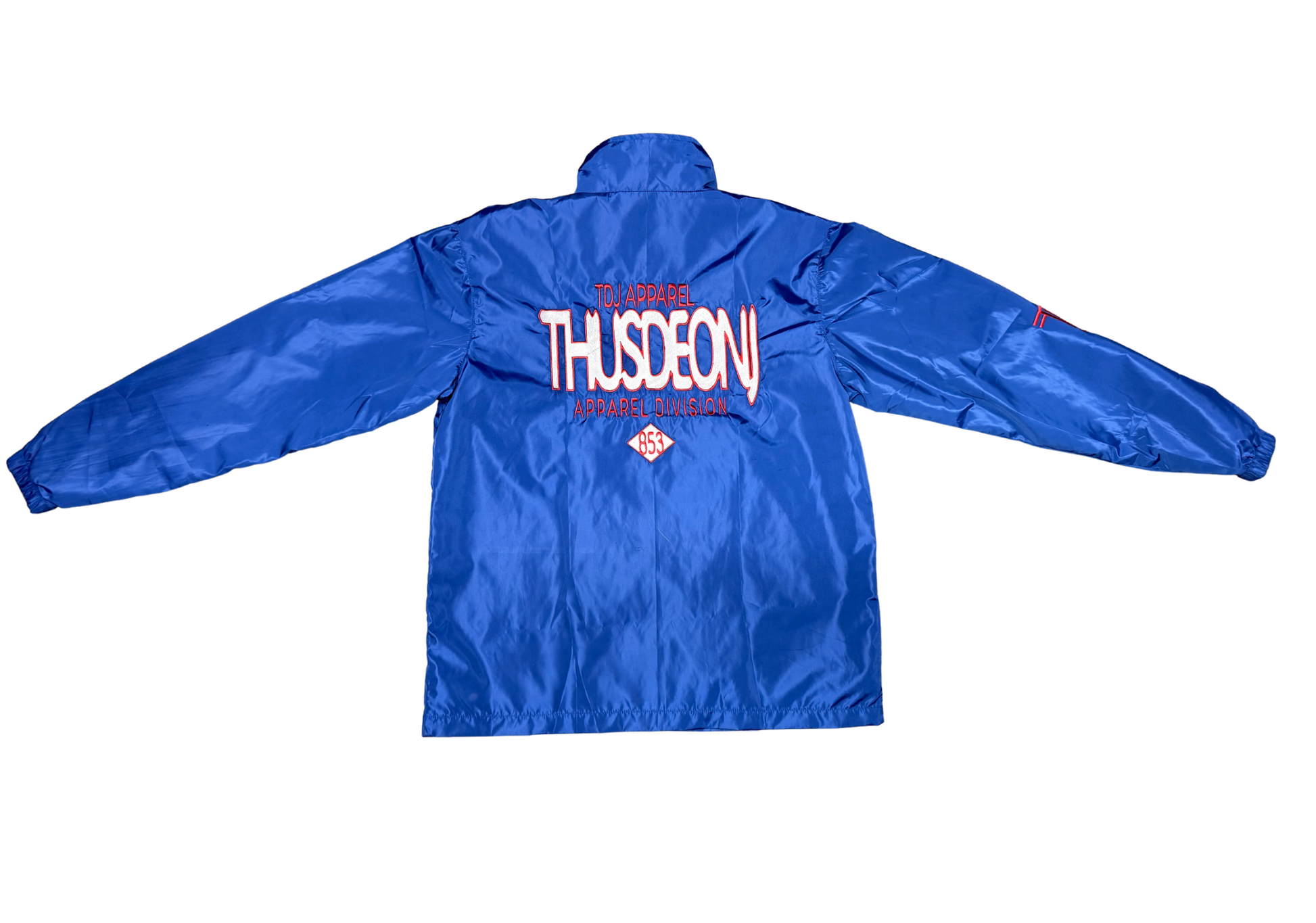 TDJ "853" Tracksuit - Blue/Red