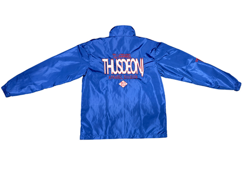 TDJ "853" Tracksuit - Blue/Red