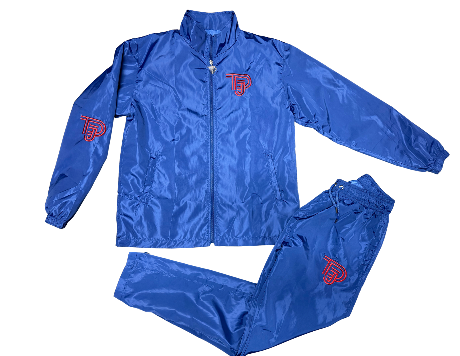 TDJ "853" Tracksuit - Blue/Red