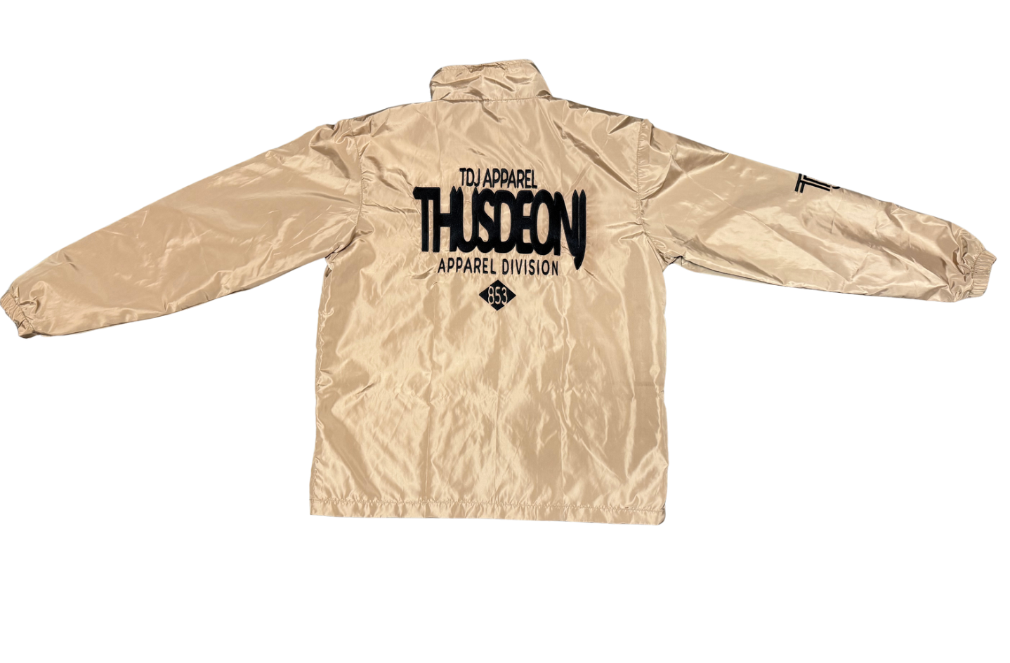 TDJ "853" Tracksuit - Cream/Black