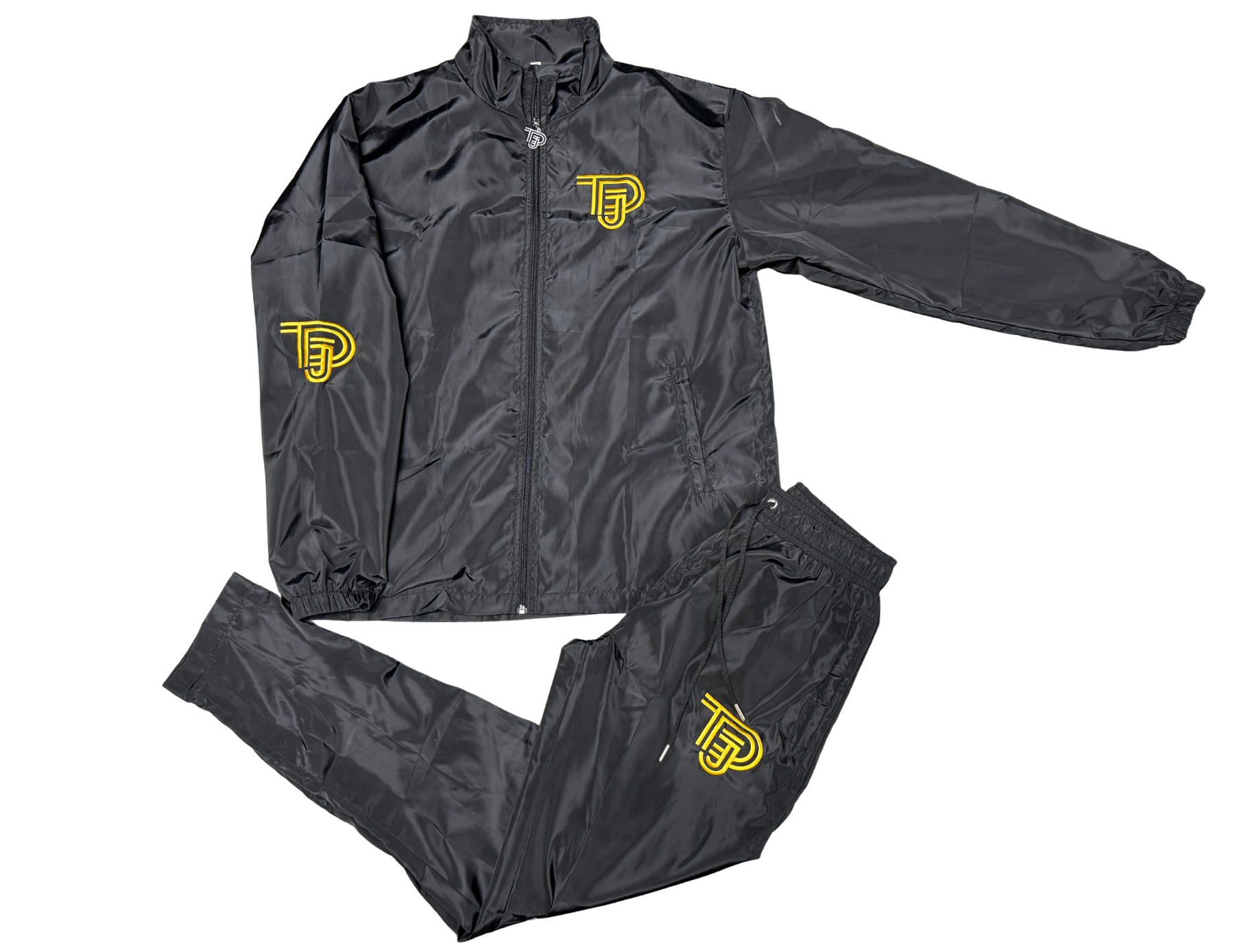TDJ "853" Tracksuit - Black/Gold