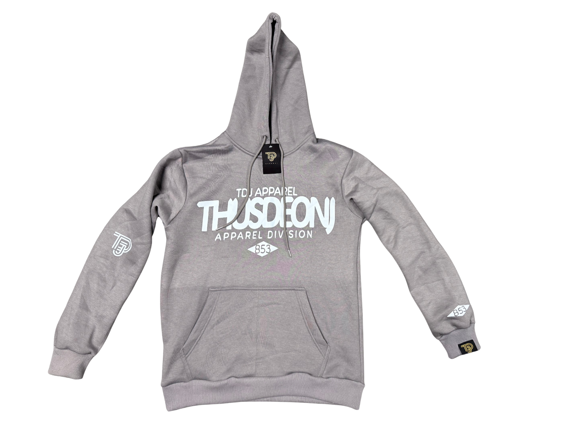 TDJ '853' Grey/White