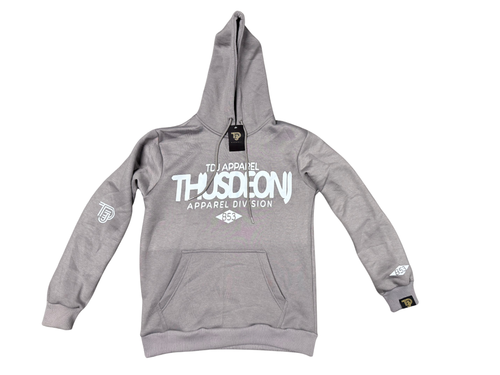 TDJ '853' Grey/White